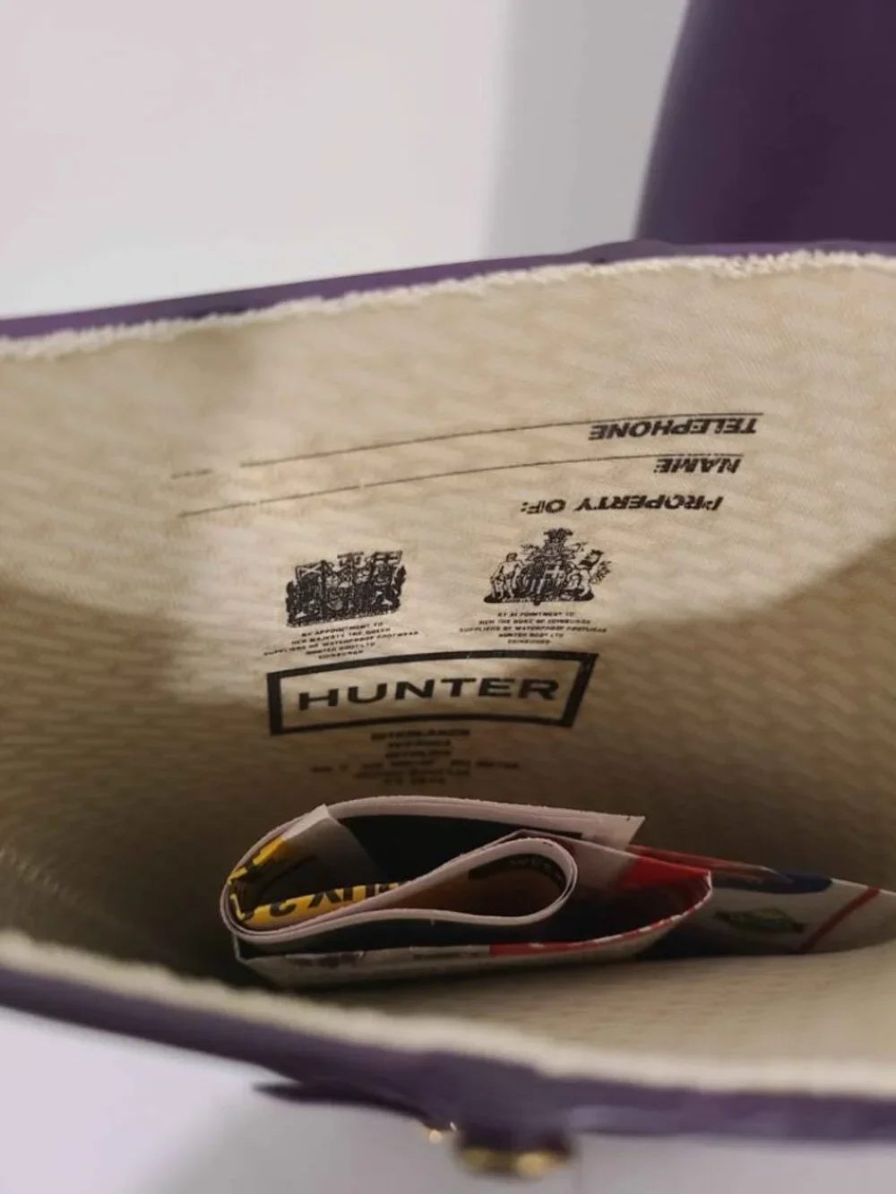 Hunter Andorra Wedge Rain Boots